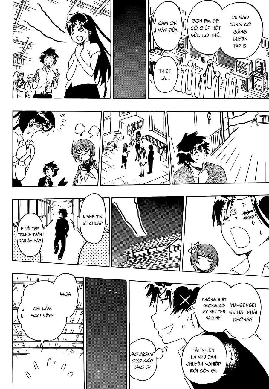 Nisekoi Chap 135 - Next Chap 136