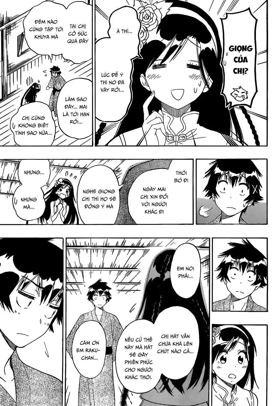 Nisekoi Chap 135 - Next Chap 136