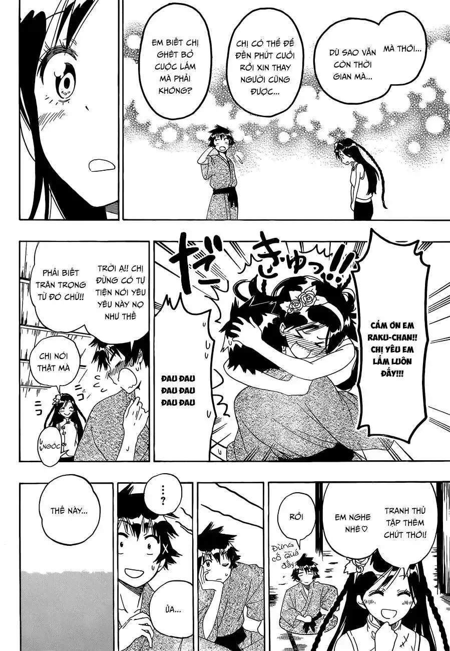 Nisekoi Chap 135 - Next Chap 136