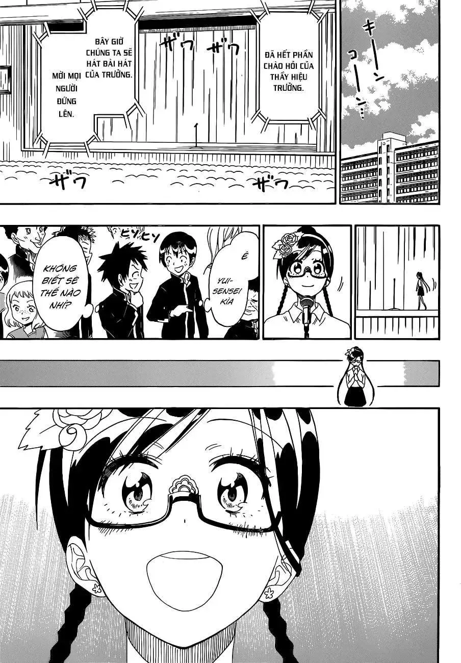 Nisekoi Chap 135 - Next Chap 136