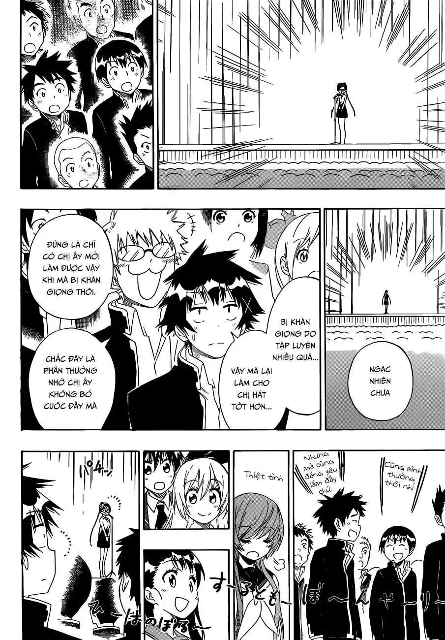 Nisekoi Chap 135 - Next Chap 136