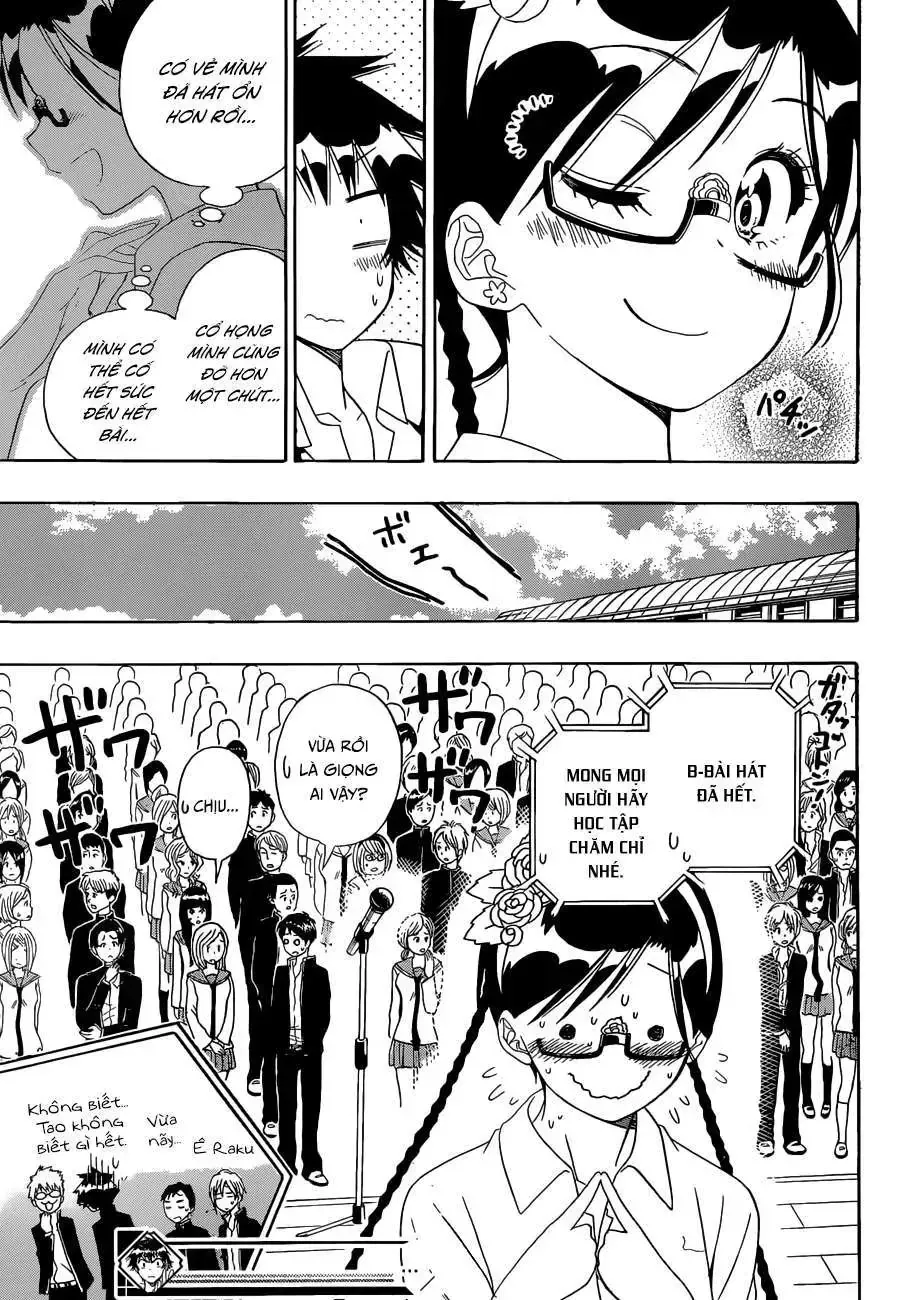 Nisekoi Chap 135 - Next Chap 136