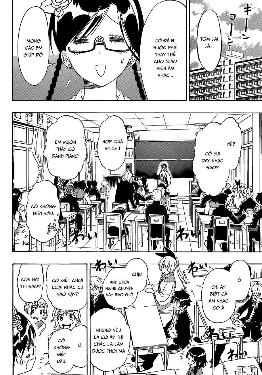 Nisekoi Chap 135 - Next Chap 136