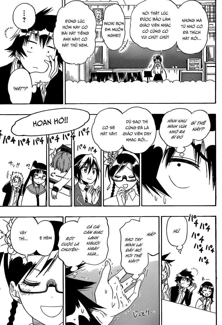 Nisekoi Chap 135 - Next Chap 136