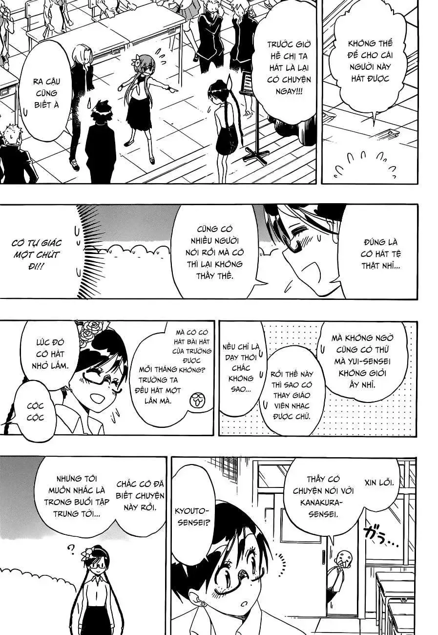 Nisekoi Chap 135 - Next Chap 136
