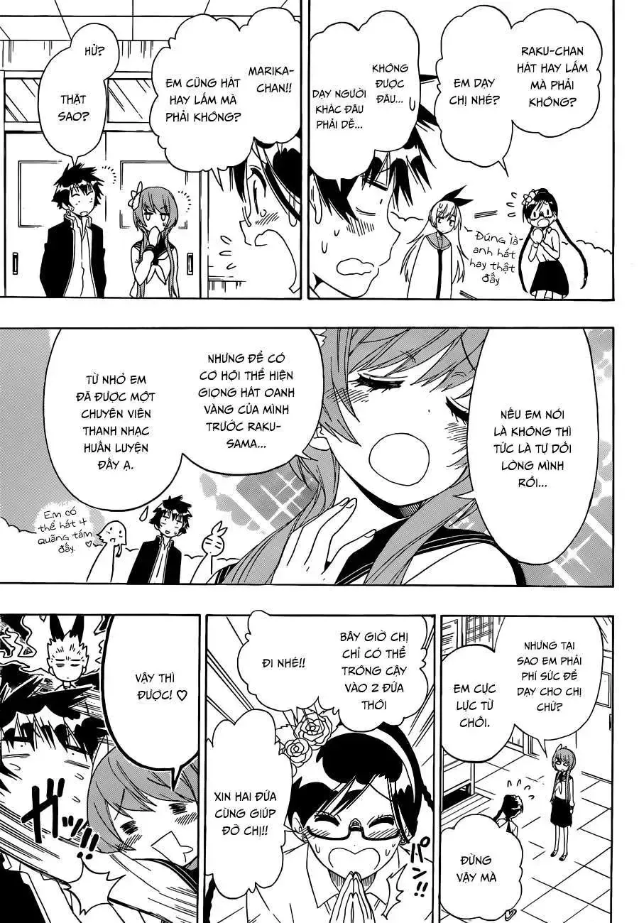 Nisekoi Chap 135 - Next Chap 136