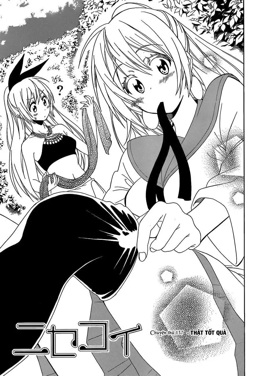 Nisekoi Chap 137 - Next Chap 138