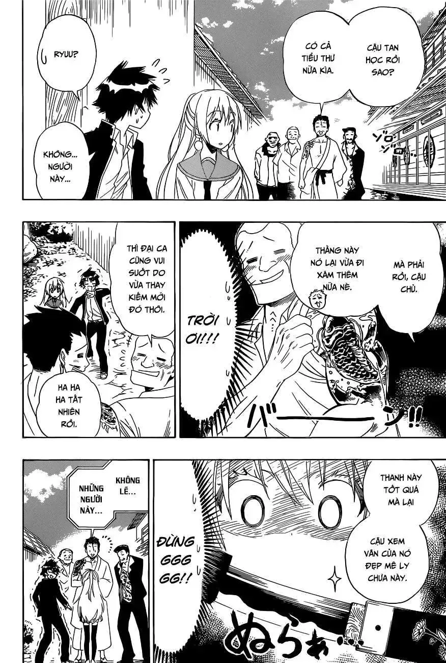 Nisekoi Chap 137 - Next Chap 138