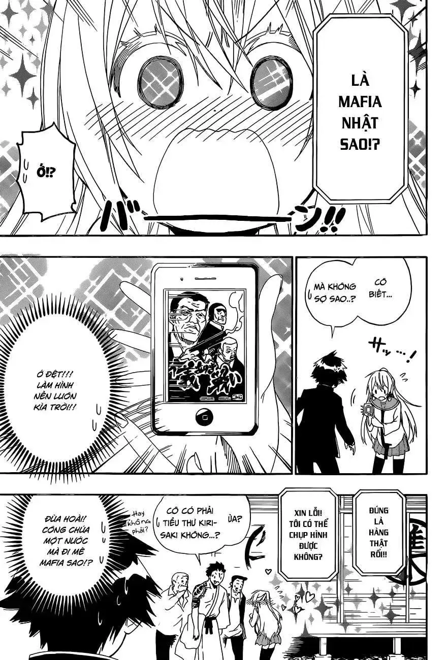 Nisekoi Chap 137 - Next Chap 138