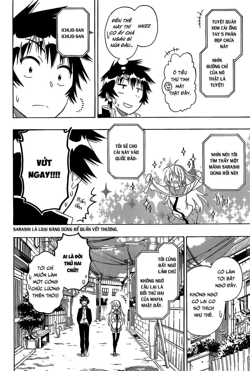 Nisekoi Chap 137 - Next Chap 138