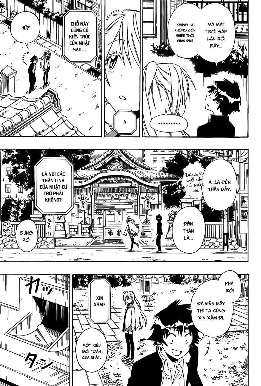 Nisekoi Chap 137 - Next Chap 138