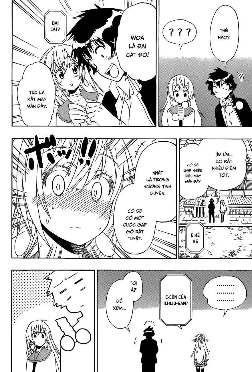 Nisekoi Chap 137 - Next Chap 138