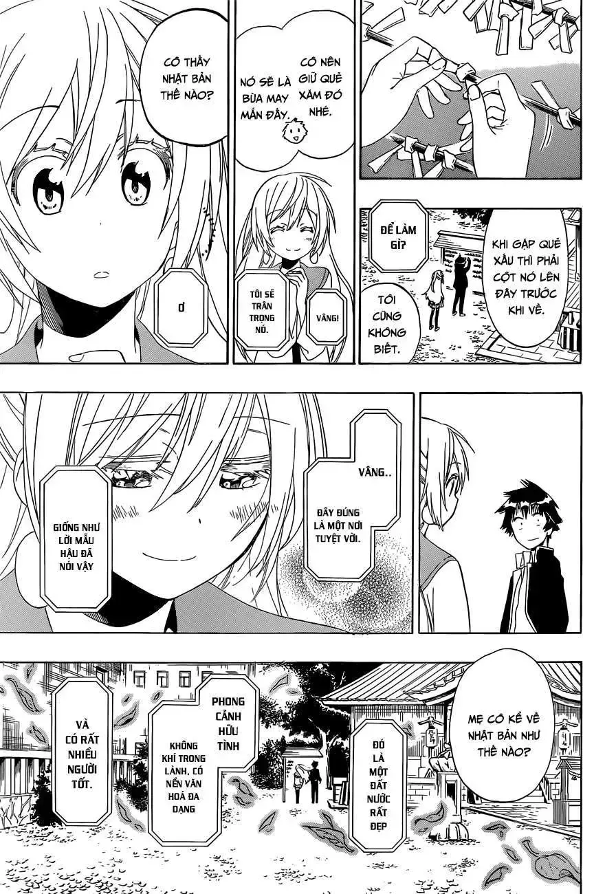 Nisekoi Chap 137 - Next Chap 138