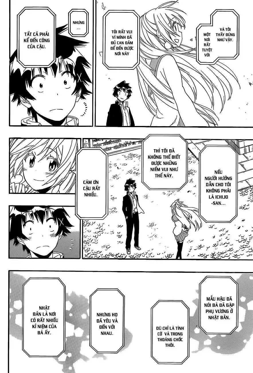 Nisekoi Chap 137 - Next Chap 138