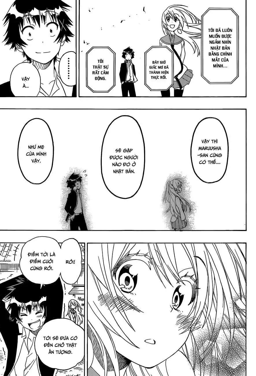 Nisekoi Chap 137 - Next Chap 138