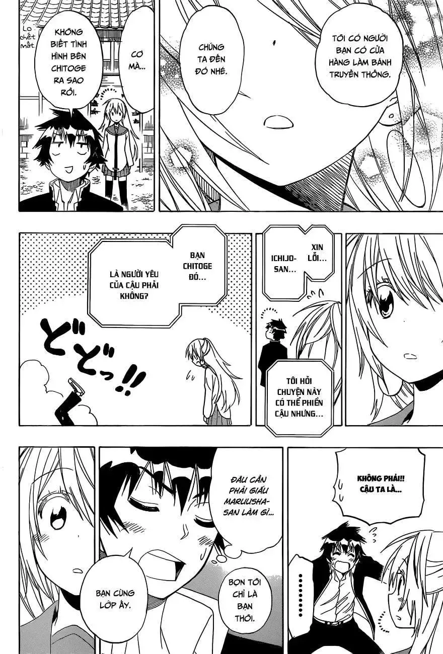 Nisekoi Chap 137 - Next Chap 138