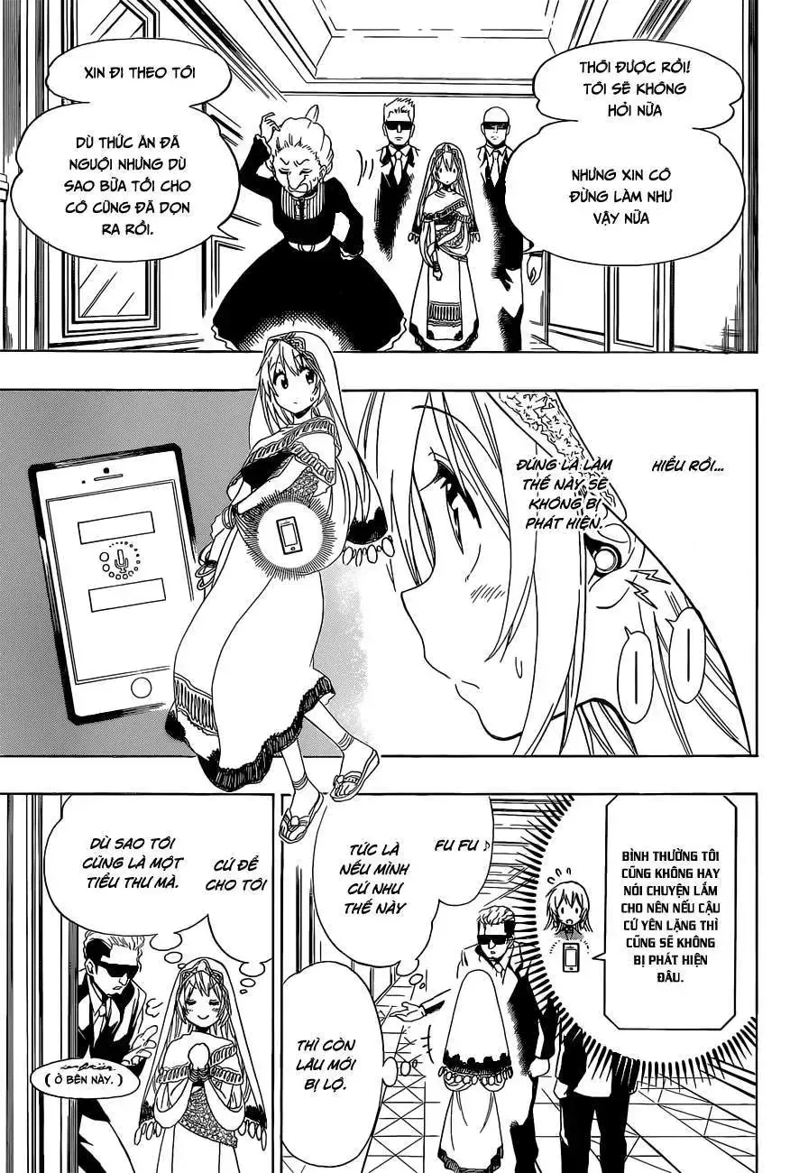 Nisekoi Chap 137 - Next Chap 138