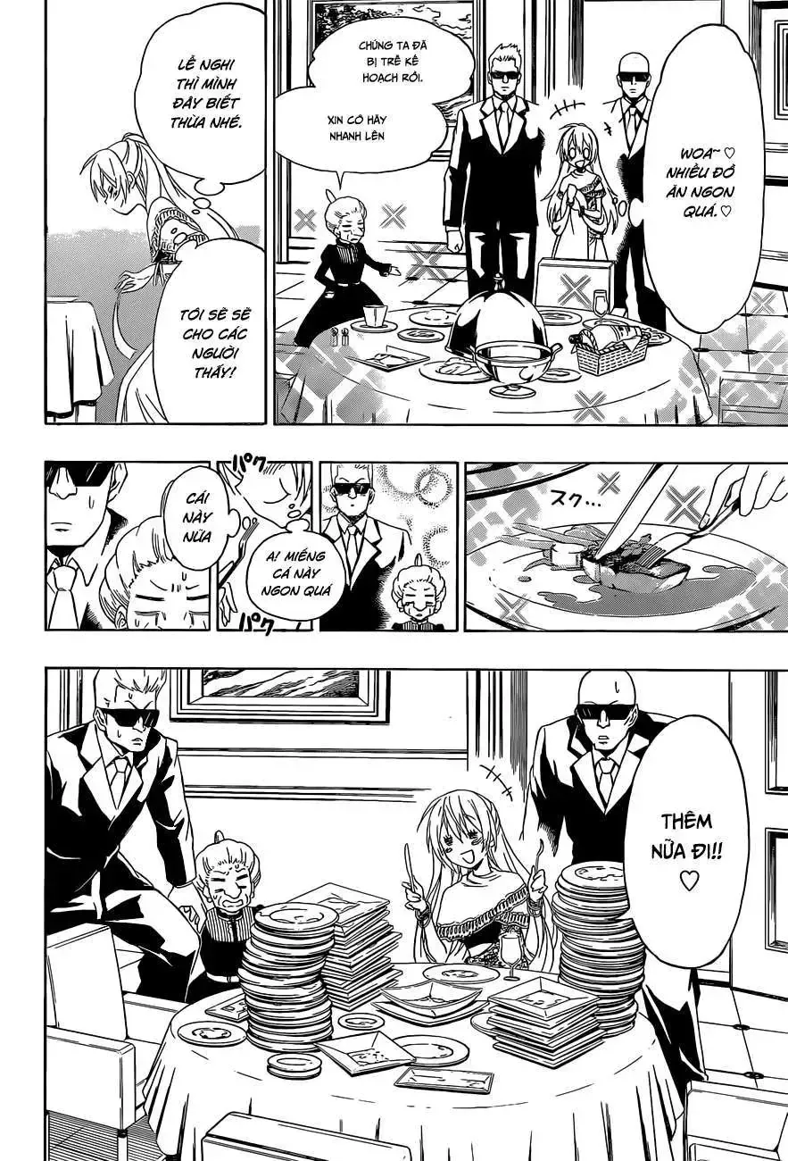 Nisekoi Chap 137 - Next Chap 138