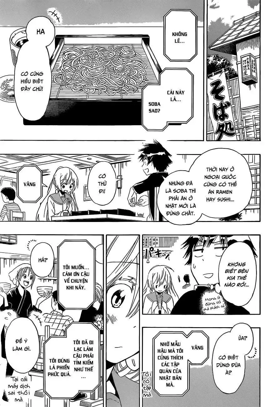 Nisekoi Chap 137 - Next Chap 138