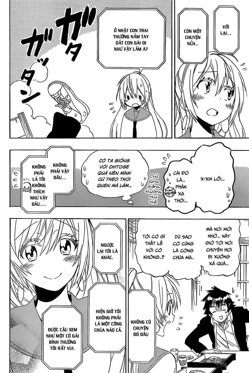 Nisekoi Chap 137 - Next Chap 138
