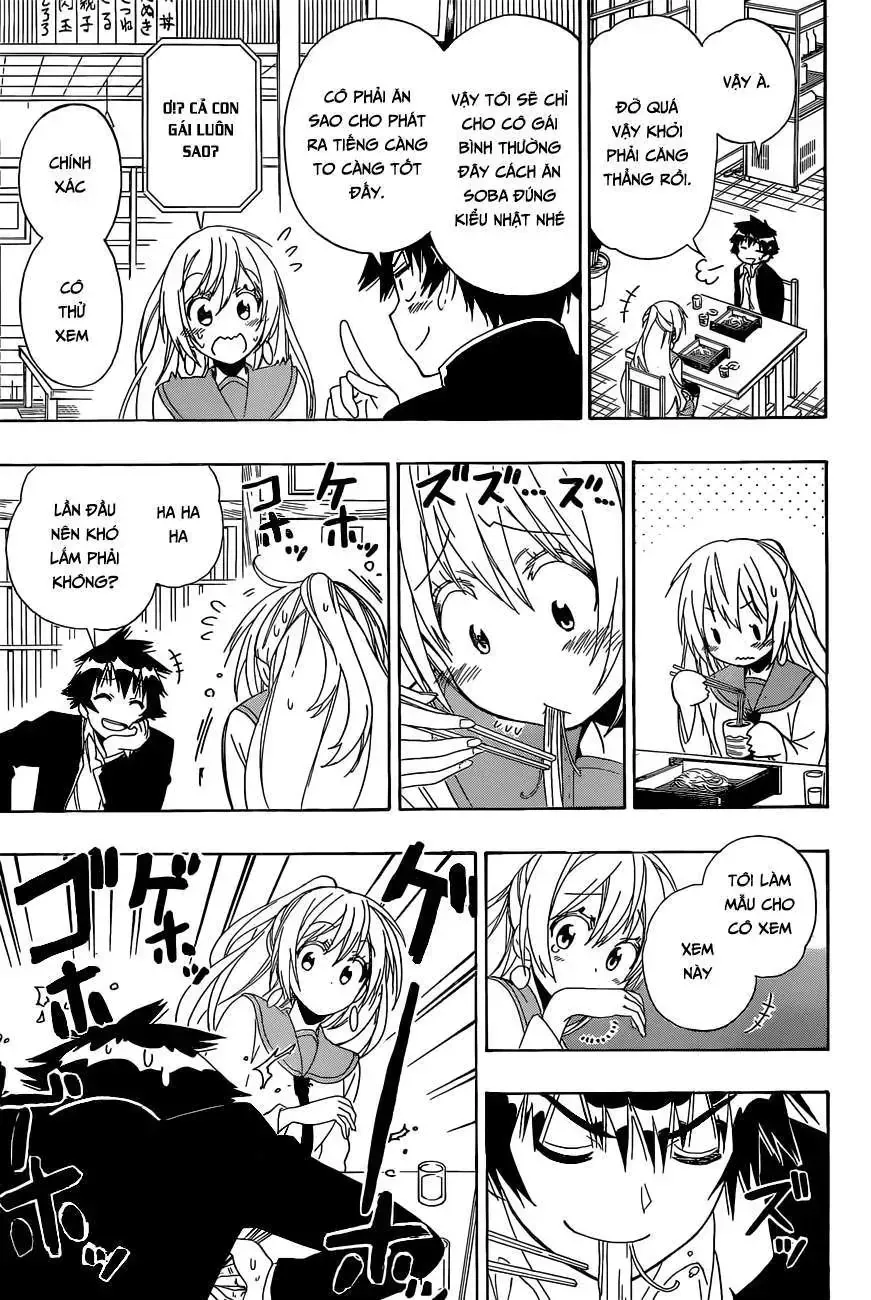 Nisekoi Chap 137 - Next Chap 138
