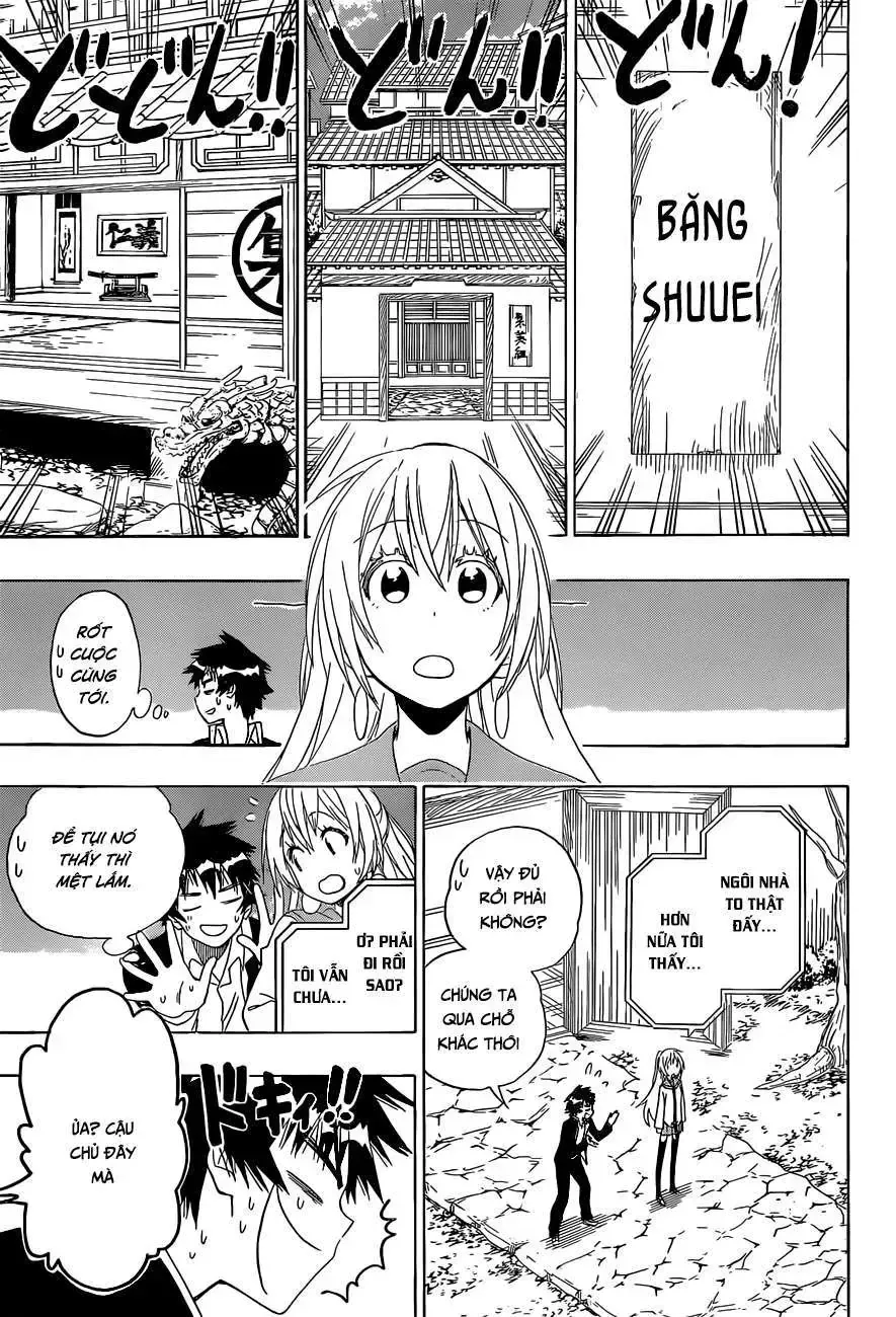Nisekoi Chap 137 - Next Chap 138