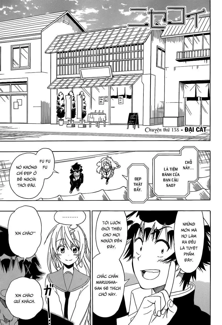 Nisekoi Chap 138 - Next Chap 139