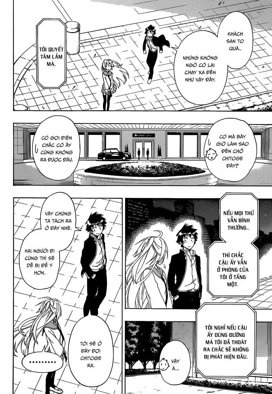 Nisekoi Chap 138 - Next Chap 139