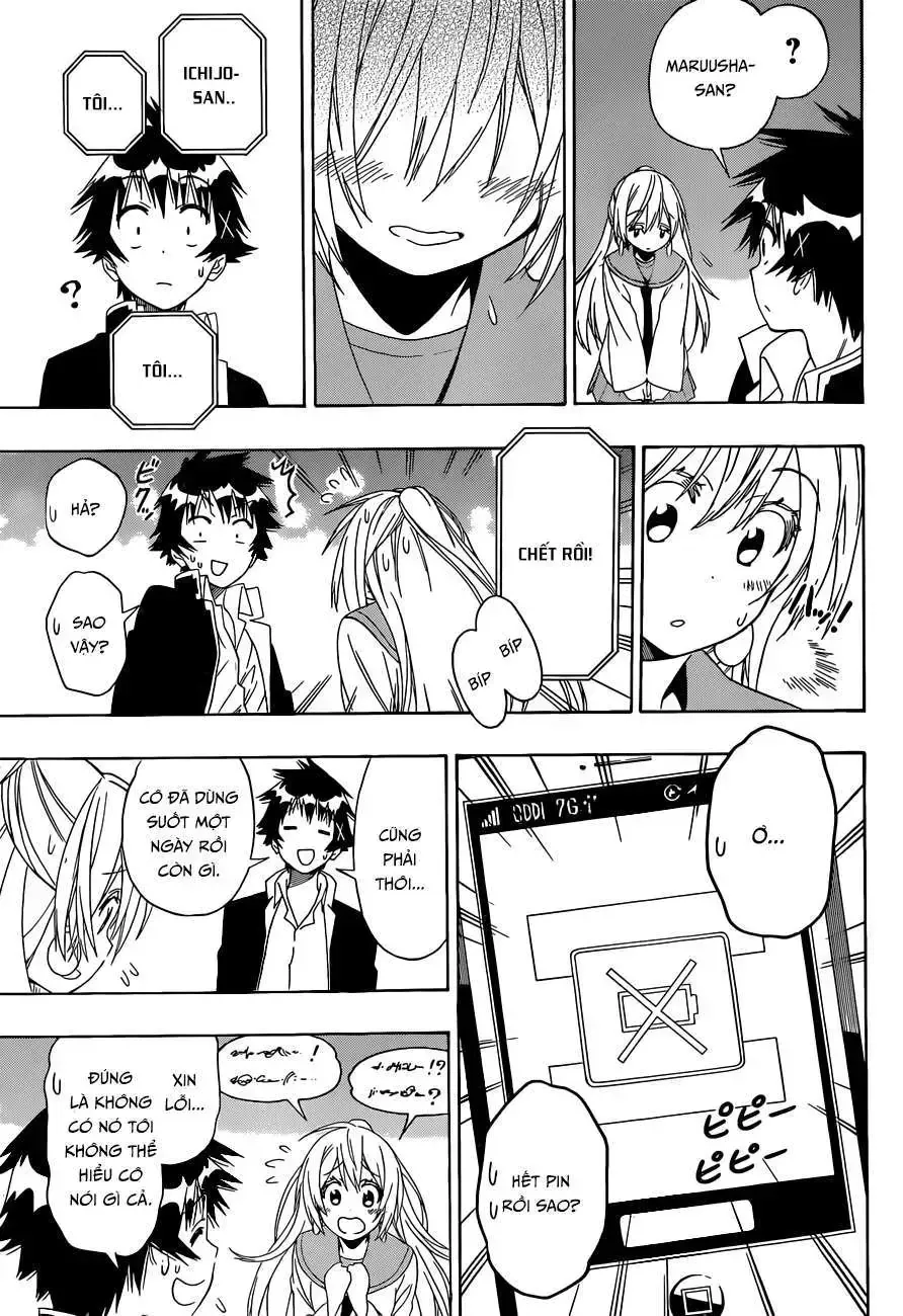 Nisekoi Chap 138 - Next Chap 139