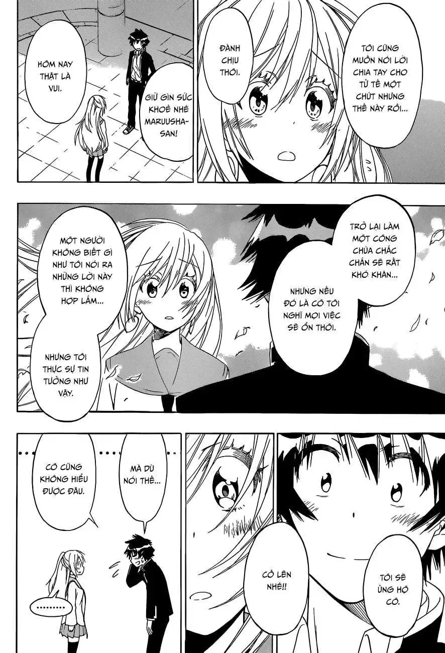 Nisekoi Chap 138 - Next Chap 139