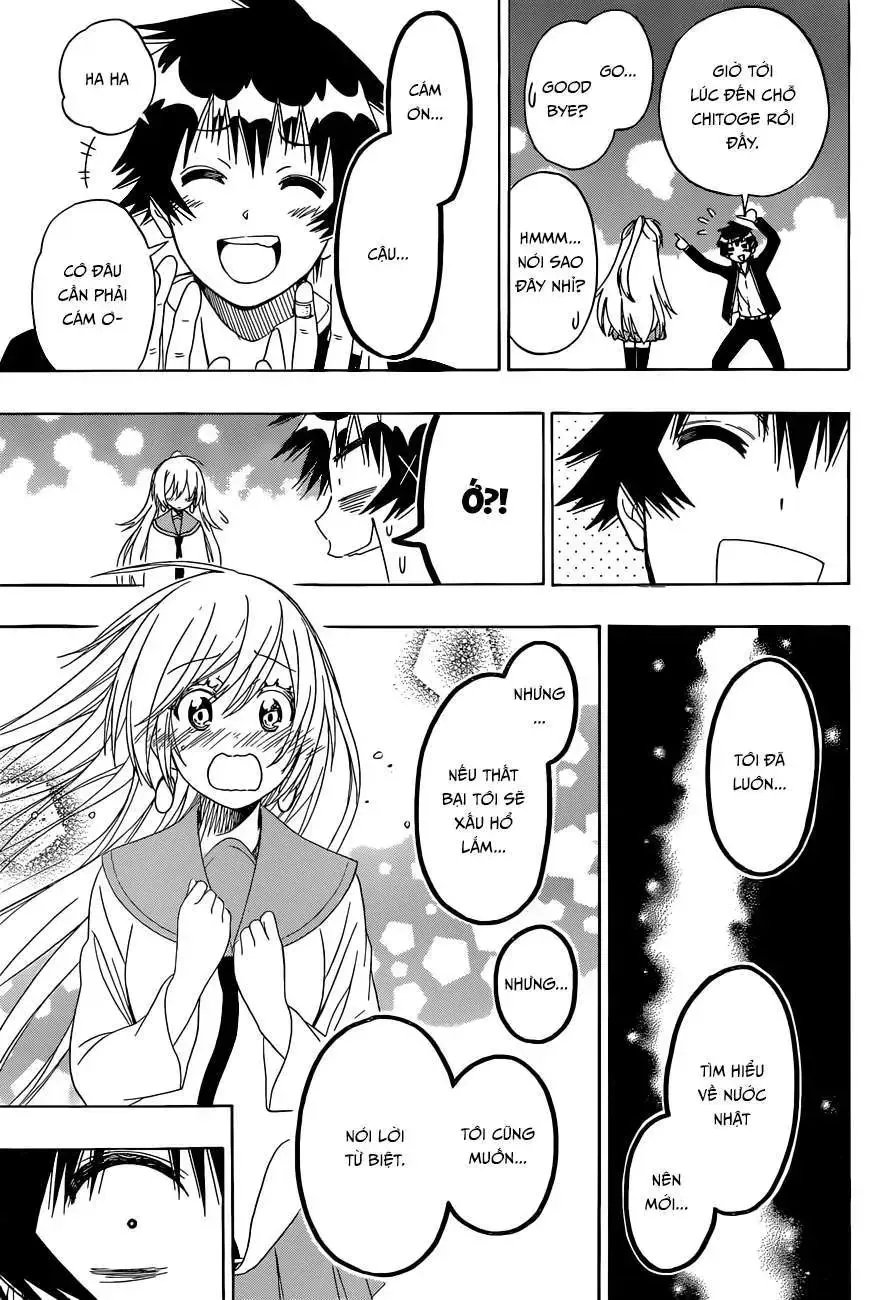 Nisekoi Chap 138 - Next Chap 139