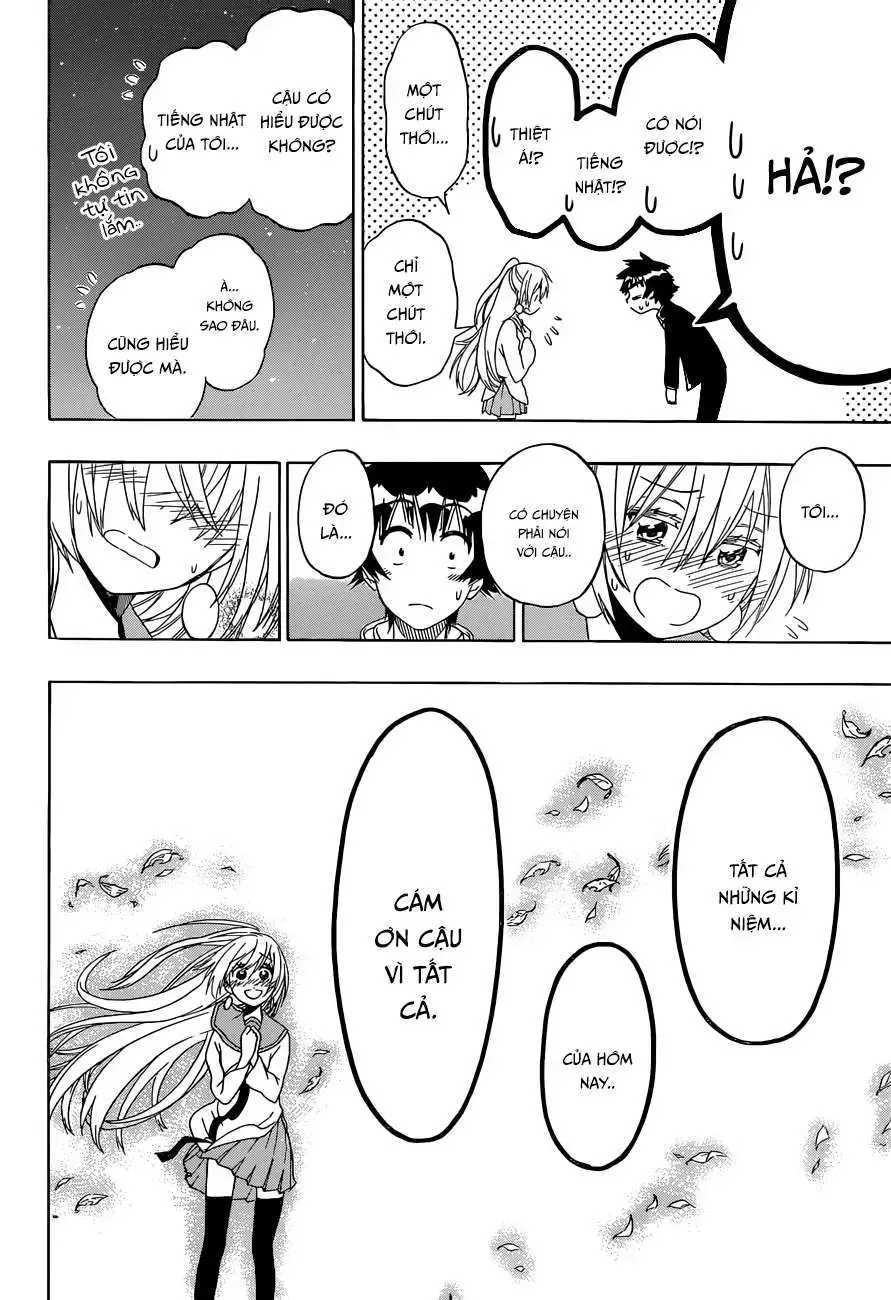 Nisekoi Chap 138 - Next Chap 139