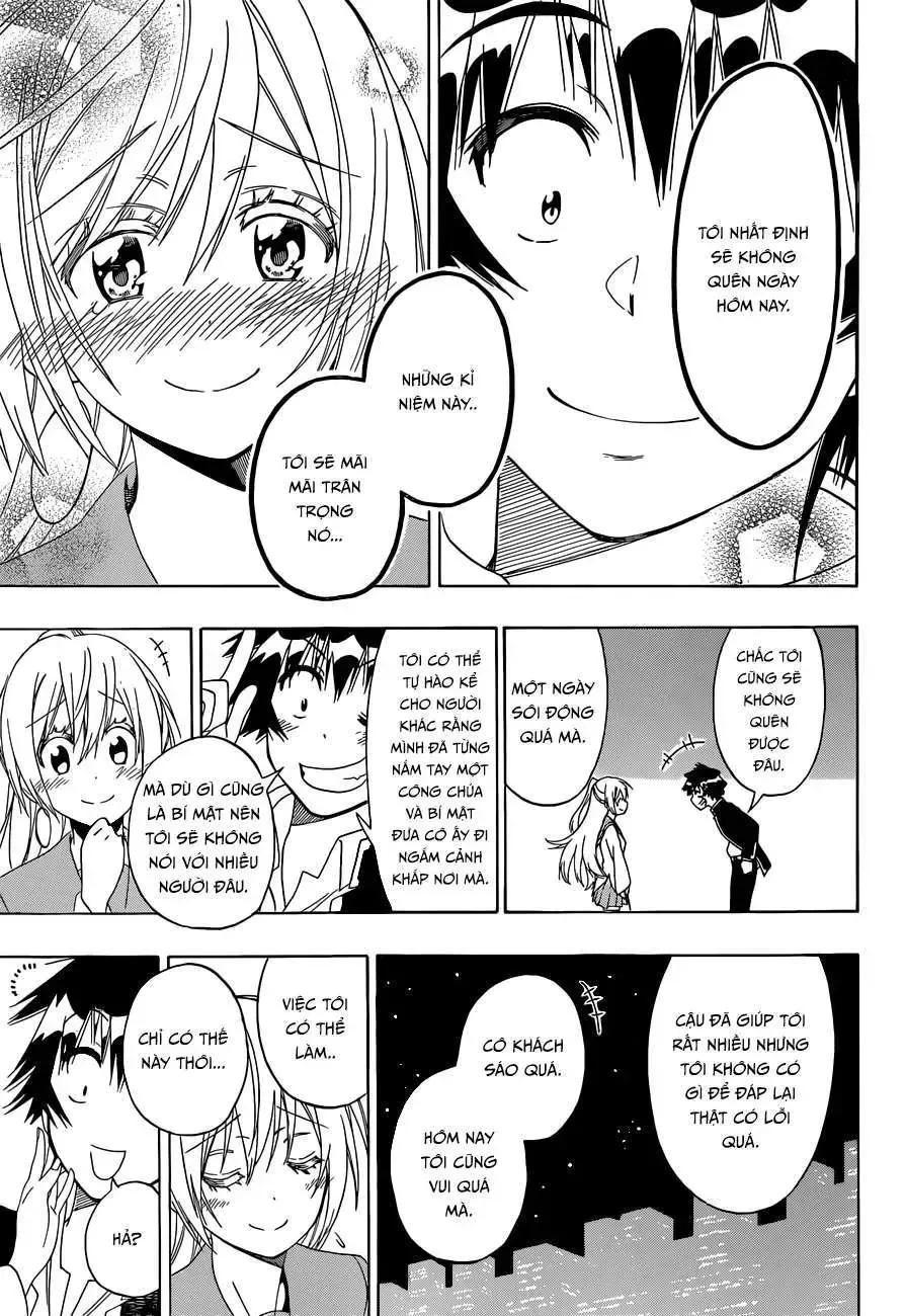Nisekoi Chap 138 - Next Chap 139