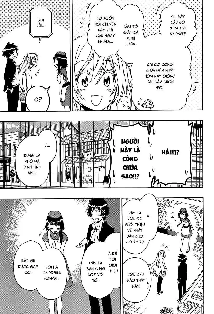 Nisekoi Chap 138 - Next Chap 139