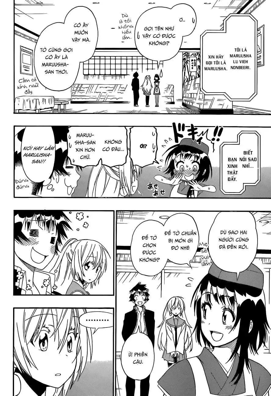 Nisekoi Chap 138 - Next Chap 139