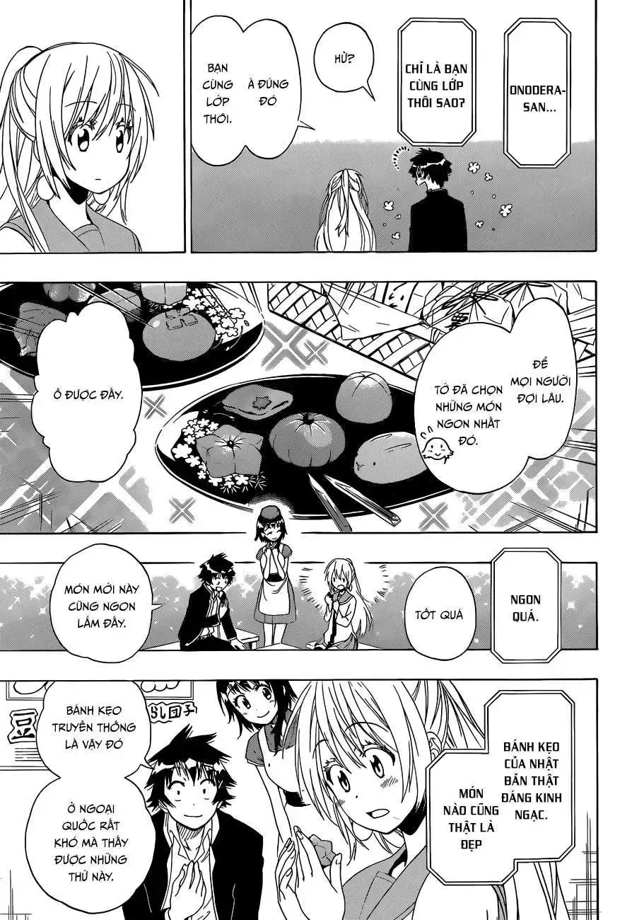 Nisekoi Chap 138 - Next Chap 139