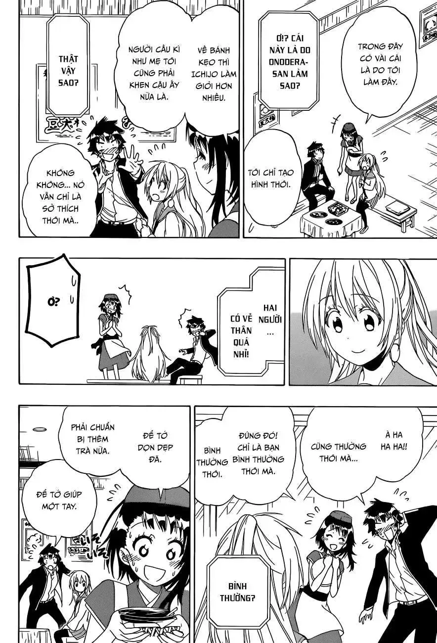 Nisekoi Chap 138 - Next Chap 139