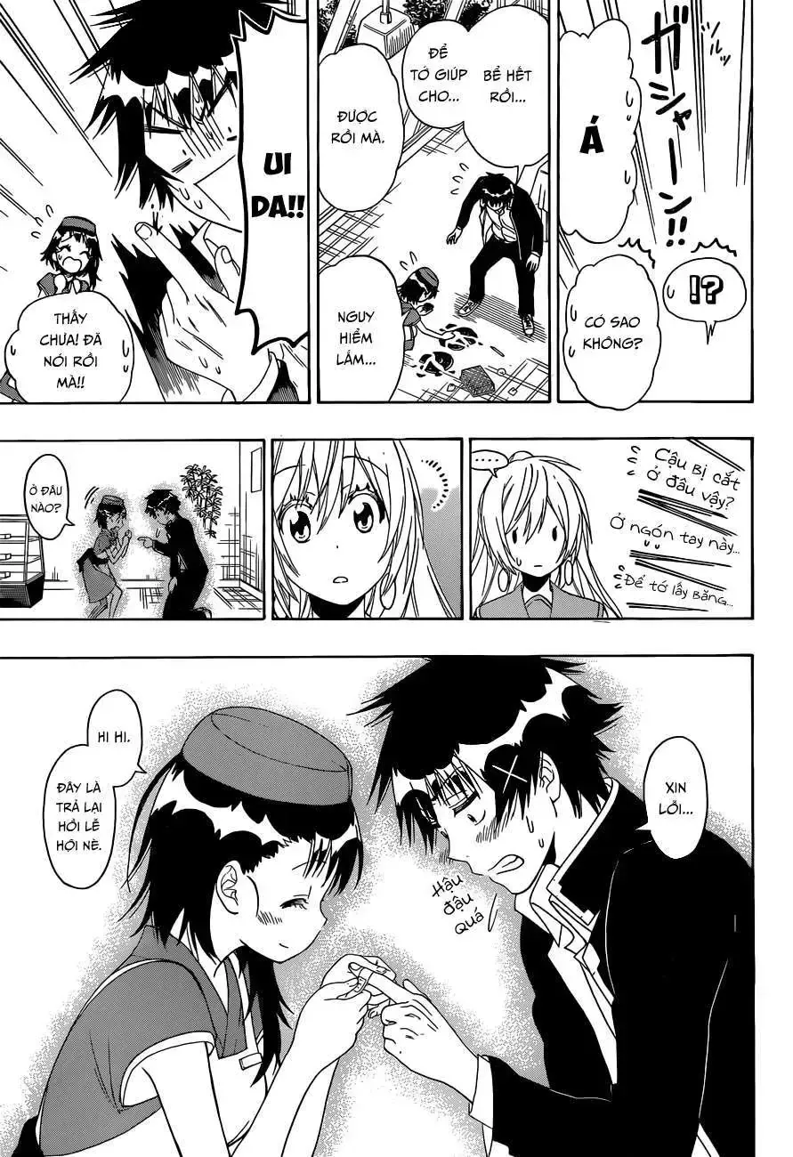 Nisekoi Chap 138 - Next Chap 139