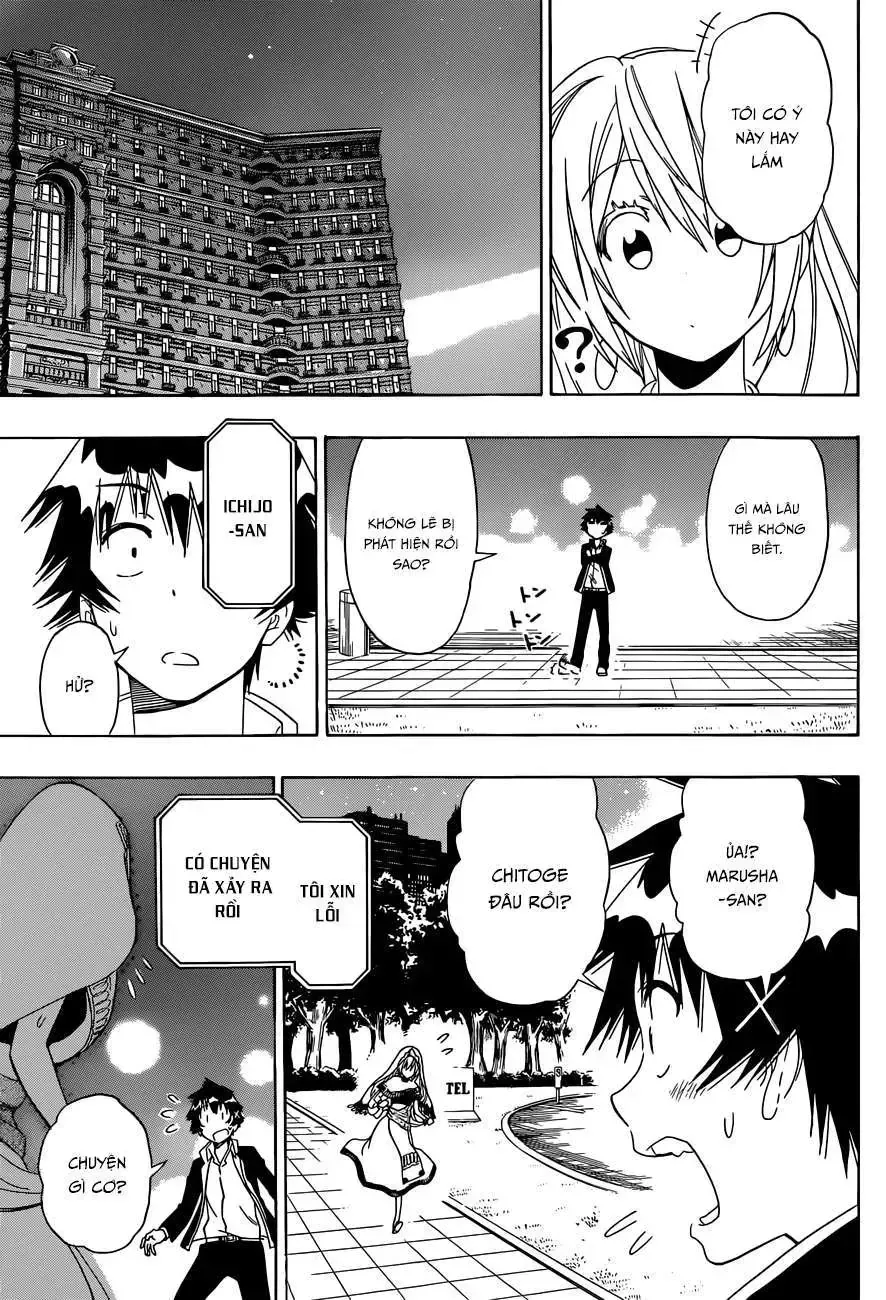 Nisekoi Chap 139 - Next Chap 140