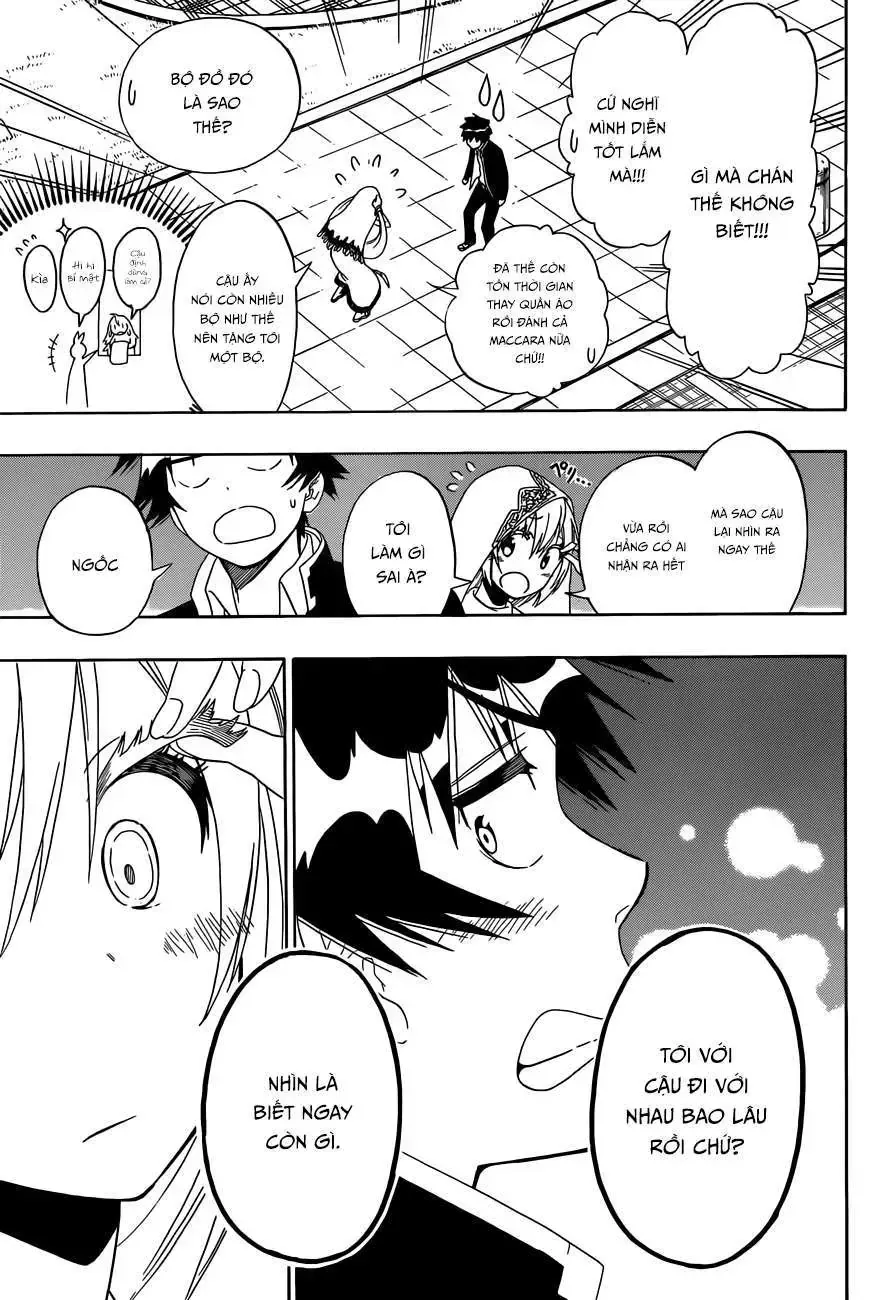 Nisekoi Chap 139 - Next Chap 140
