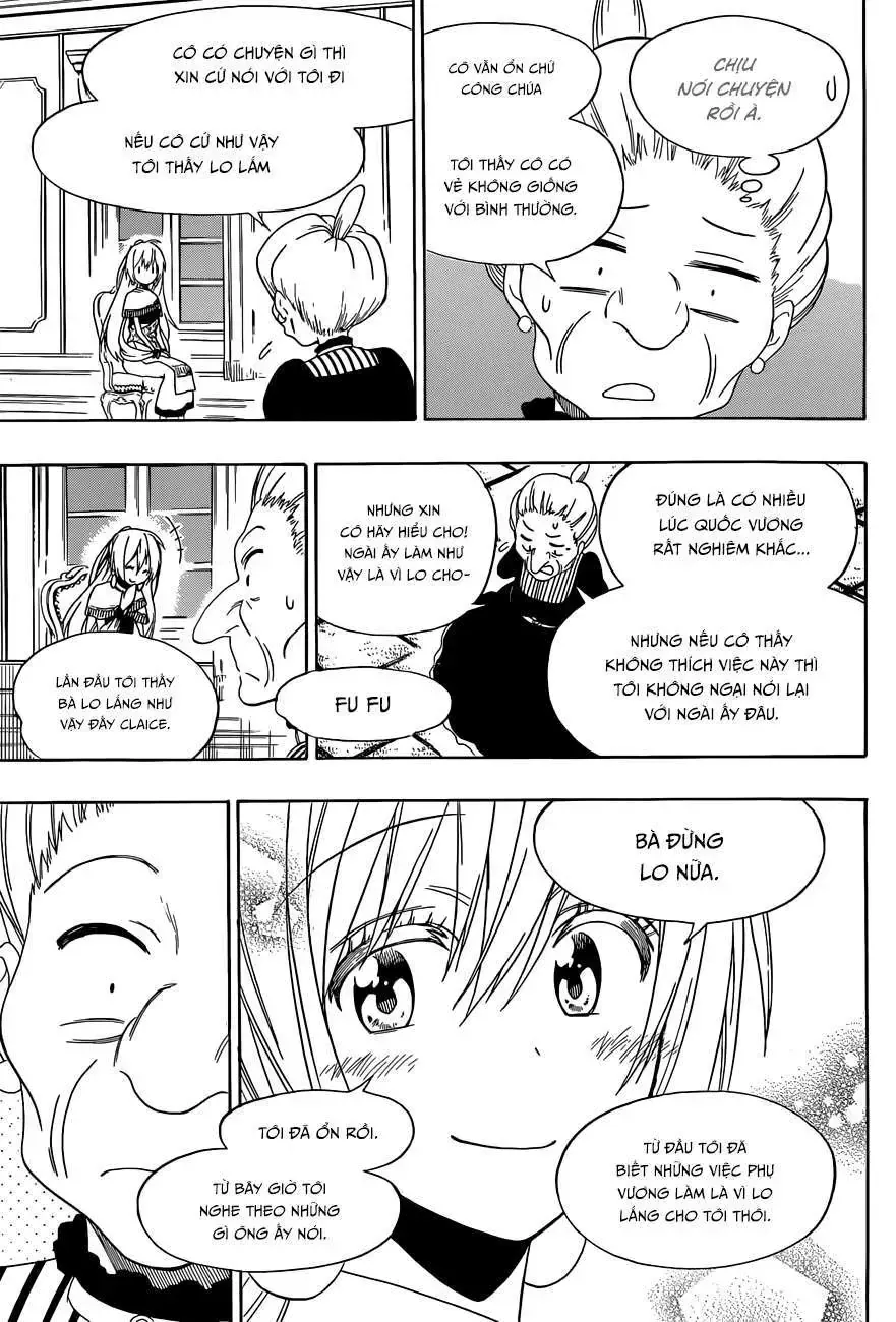 Nisekoi Chap 139 - Next Chap 140