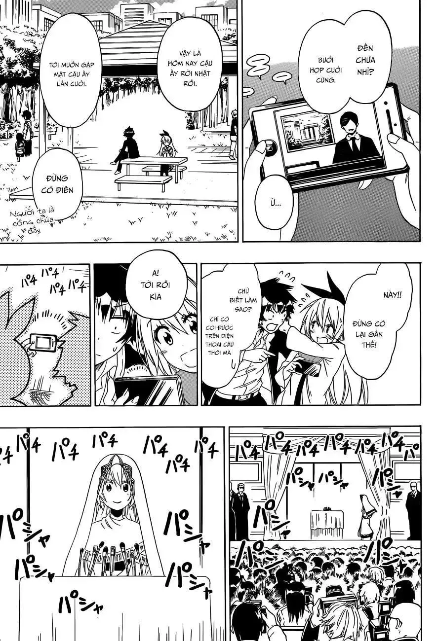 Nisekoi Chap 139 - Next Chap 140