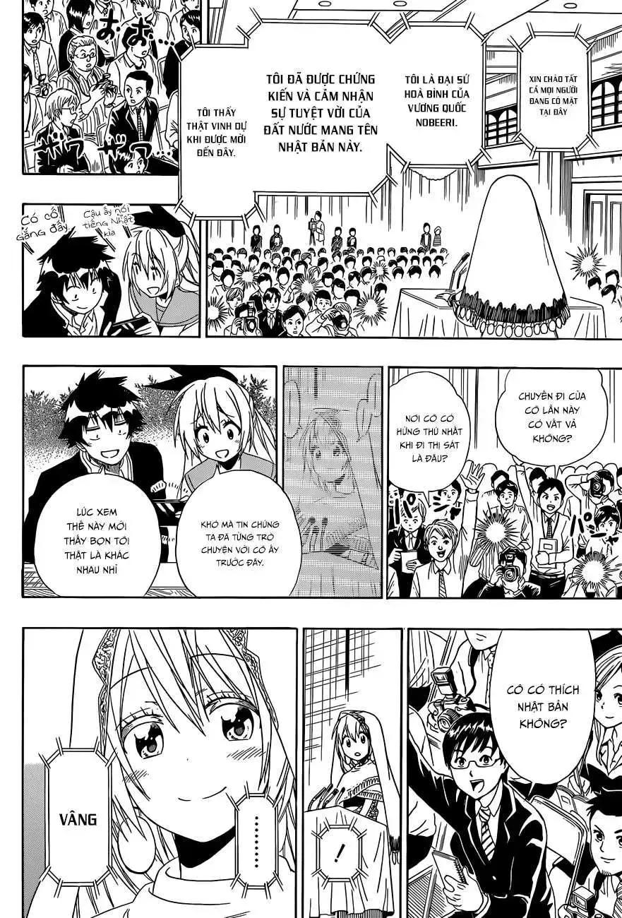 Nisekoi Chap 139 - Next Chap 140