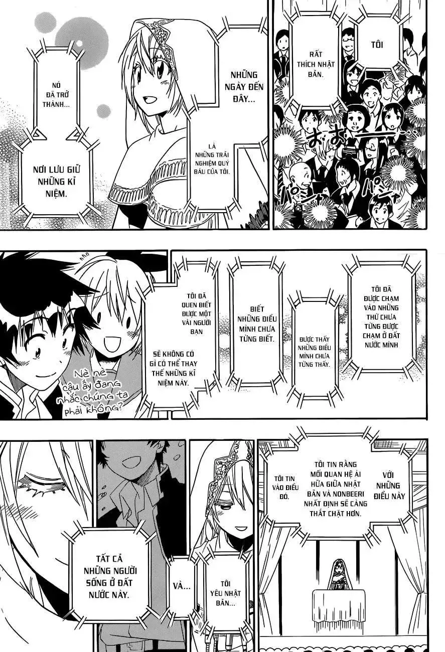 Nisekoi Chap 139 - Next Chap 140