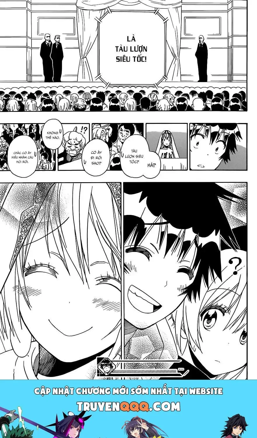 Nisekoi Chap 139 - Next Chap 140
