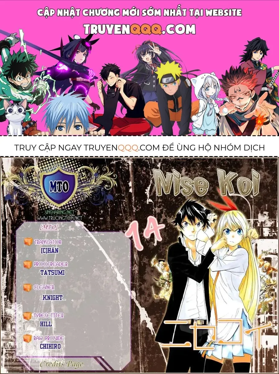 Nisekoi Chap 14 - Next Chap 15