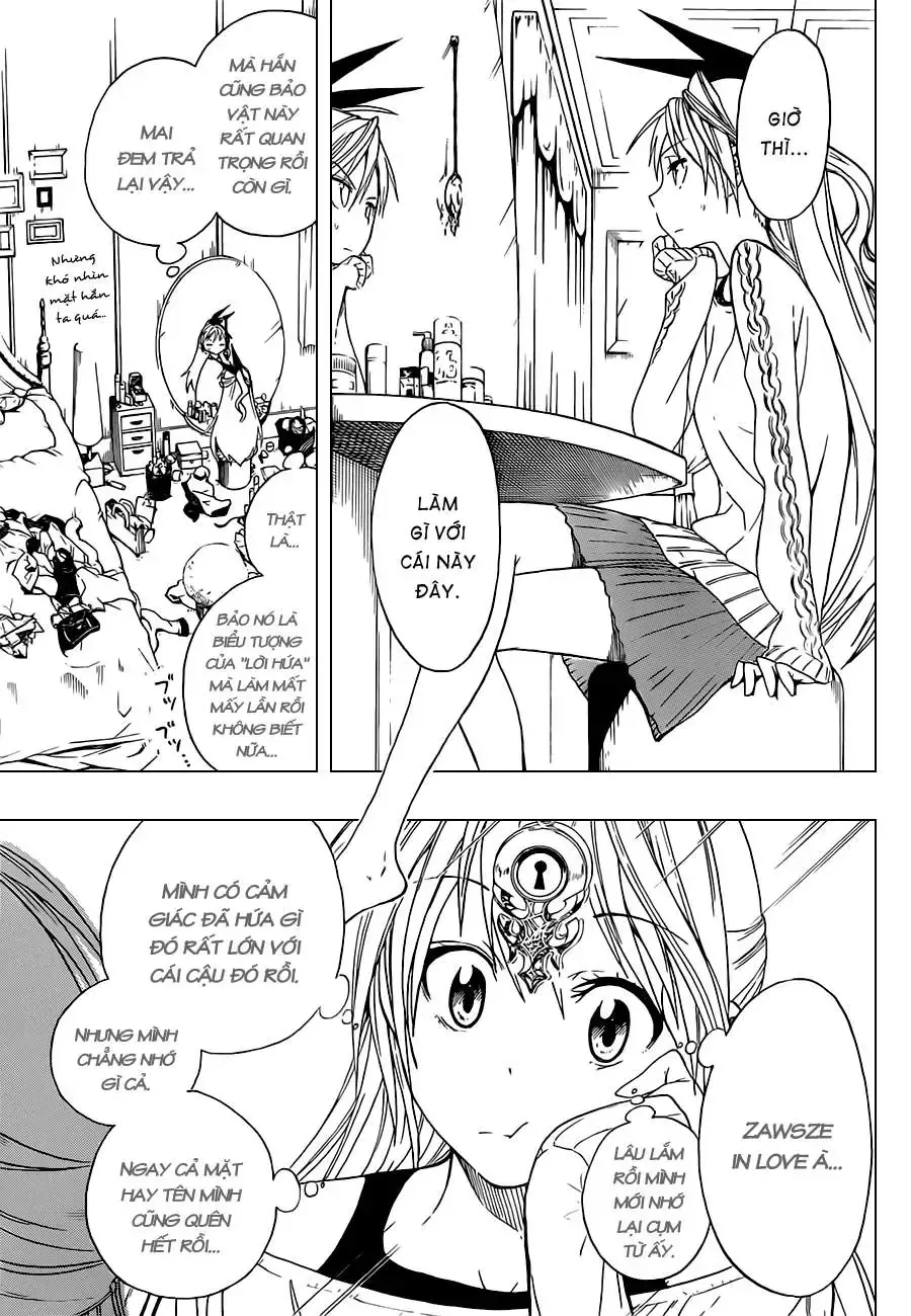 Nisekoi Chap 14 - Next Chap 15