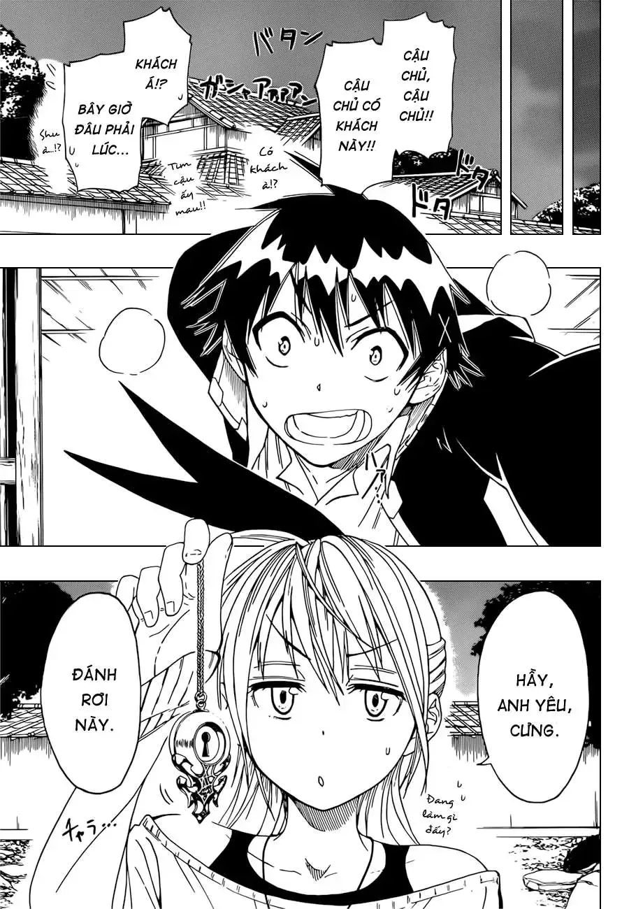 Nisekoi Chap 14 - Next Chap 15