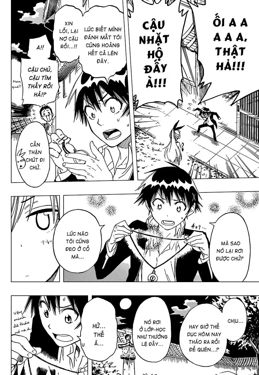 Nisekoi Chap 14 - Next Chap 15