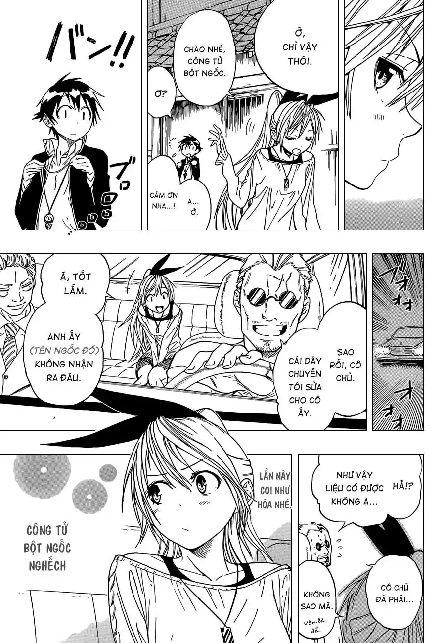 Nisekoi Chap 14 - Next Chap 15
